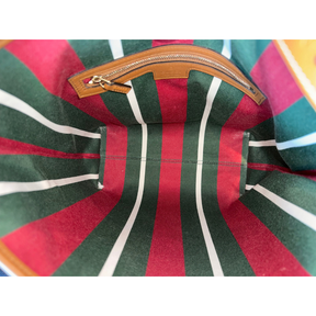 Gucci GG Monogram Emblem Medium Bucket Bag