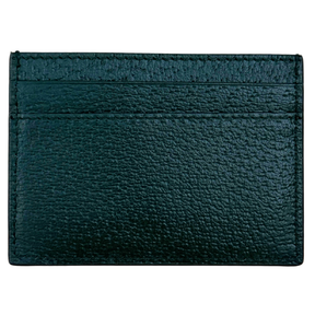 Gucci Horsebit Accent Leather Card Holder