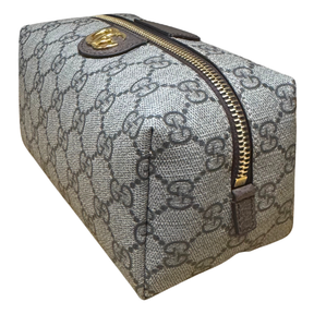 Gucci GG Supreme Ophidia Zip Cosmetic Case