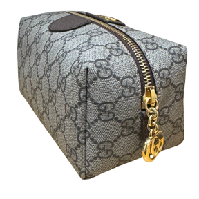 Gucci GG Supreme Ophidia Zip Cosmetic Case