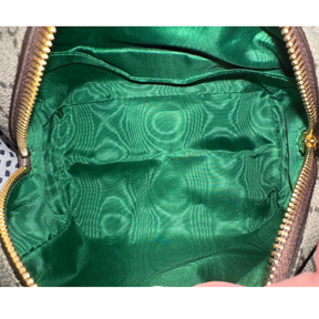 Gucci GG Supreme Ophidia Zip Cosmetic Case
