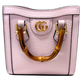 Gucci Bamboo Handle Diana Nano Mini Bag