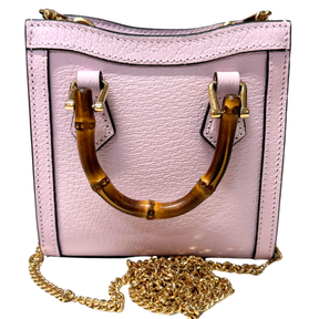 Gucci Bamboo Handle Diana Nano Mini Bag