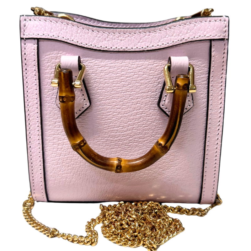 Gucci Bamboo Handle Diana Nano Mini Bag