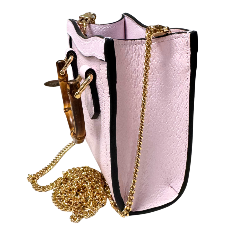 Gucci Bamboo Handle Diana Nano Mini Bag