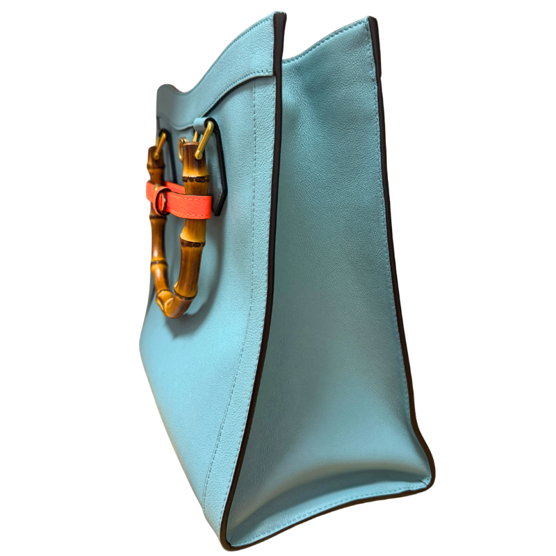 Gucci Diana Bamboo Handle Large Tote Bag