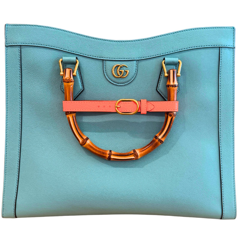 Gucci Diana Bamboo Handle Large Tote Bag