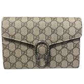 Gucci GG Supreme Mini Dionysus Chain Wallet