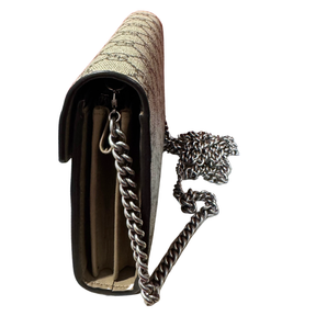 Gucci GG Supreme Mini Dionysus Chain Wallet