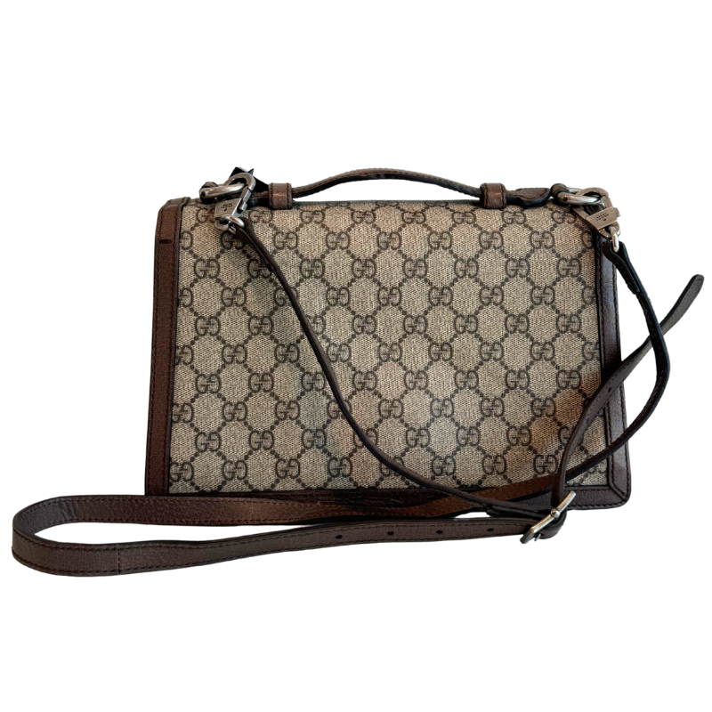 Gucci GG Supreme Top Handle Dionysus Shoulder Bag