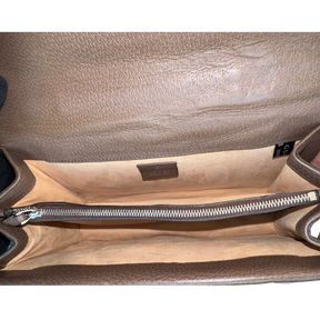 Gucci GG Supreme Top Handle Dionysus Shoulder Bag