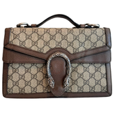 Gucci GG Supreme Top Handle Dionysus Shoulder Bag