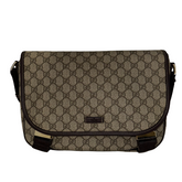 Gucci Double Flap Messenger

GG Monogram&nbsp;

Double Buckle&nbsp;

Adjustable Crossbody

Nylon Shoulder Strap&nbsp;

Leather Trim&nbsp;