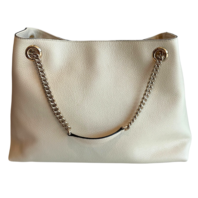 Gucci Interlocking GG Medium Soho Tote