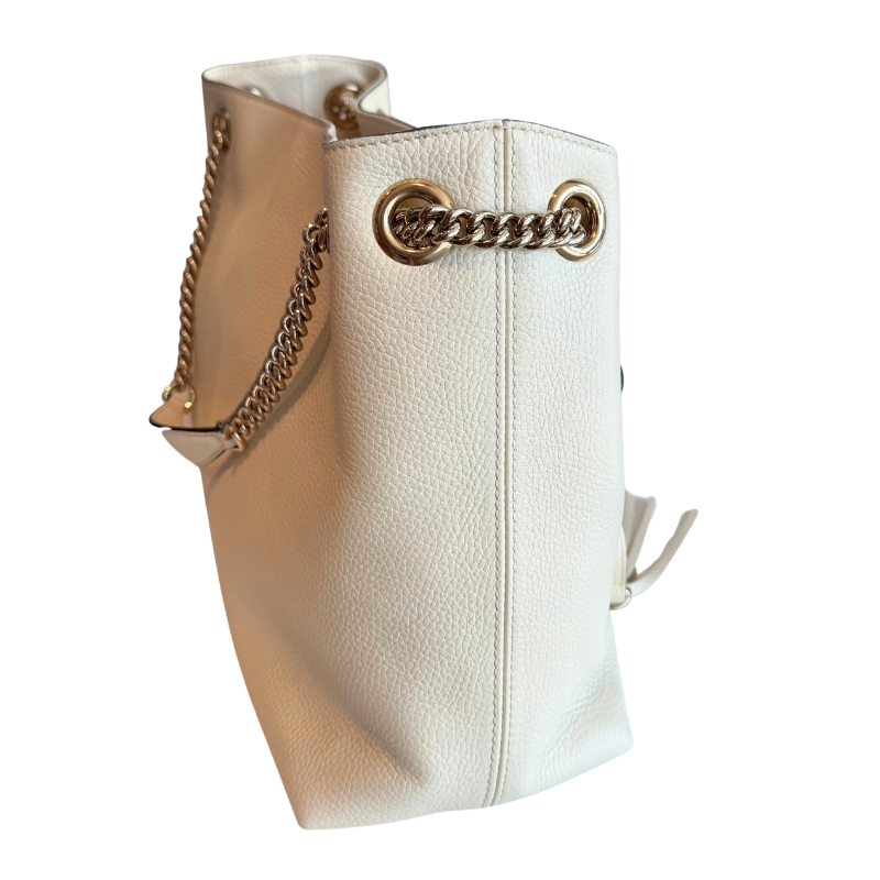 Gucci Interlocking GG Medium Soho Tote
