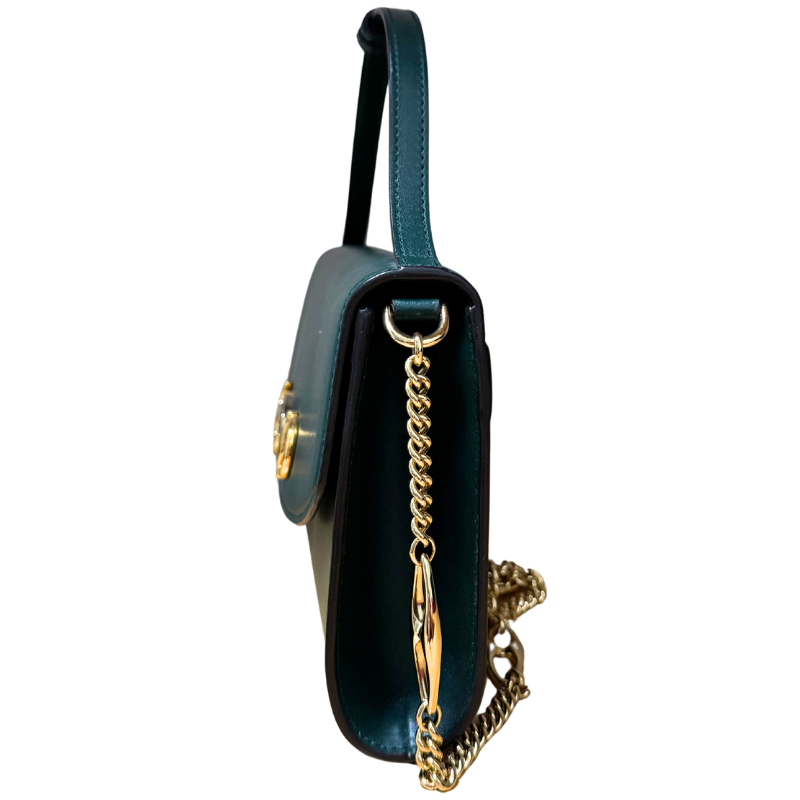 Gucci Zumi Horsebit Chain Shoulder Bag