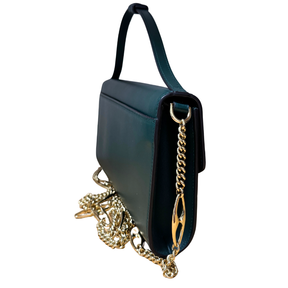 Gucci Zumi Horsebit Chain Shoulder Bag