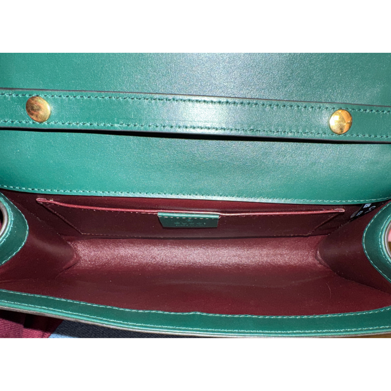 Gucci Zumi Horsebit Chain Shoulder Bag