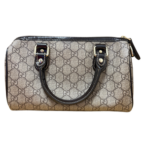 Gucci GG Supreme Tattoo Heart Small Joy Boston Bag