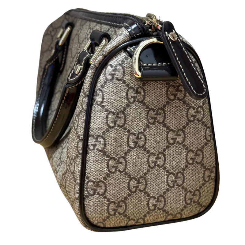 Gucci GG Supreme Tattoo Heart Small Joy Boston Bag