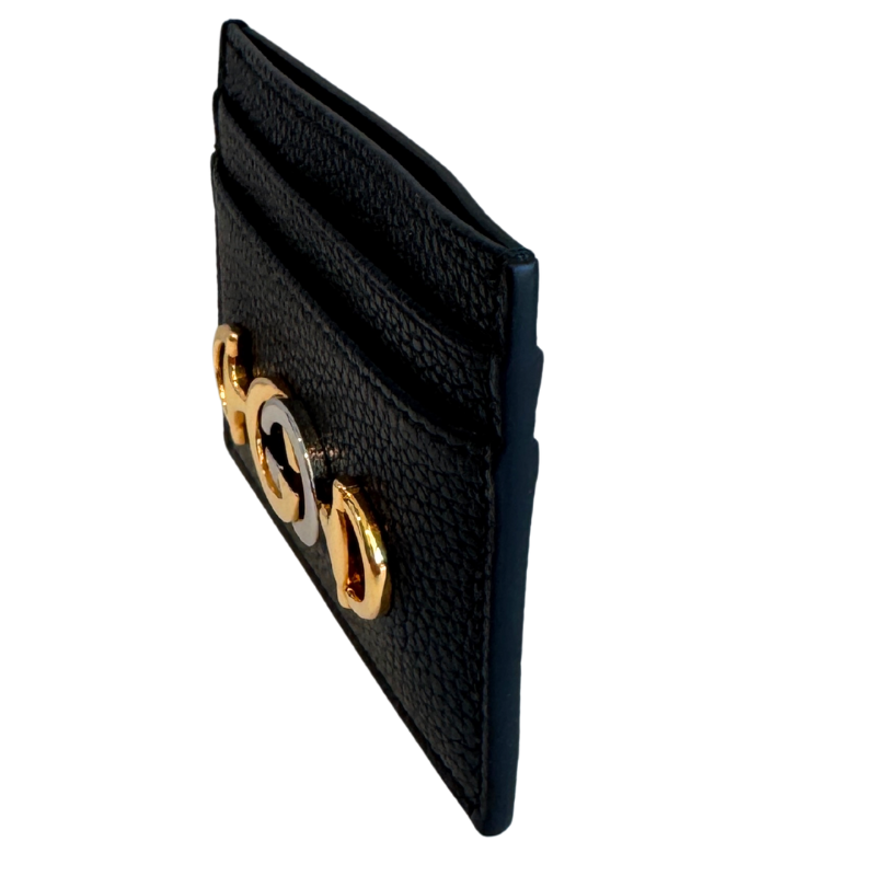 Gucci Interlocking GG Horsebit Zumi Card Holder