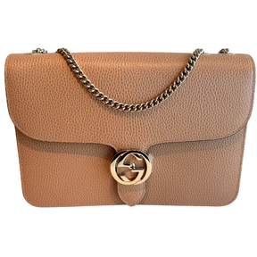 Gucci Interlocking GG Dollar Shoulder Bag