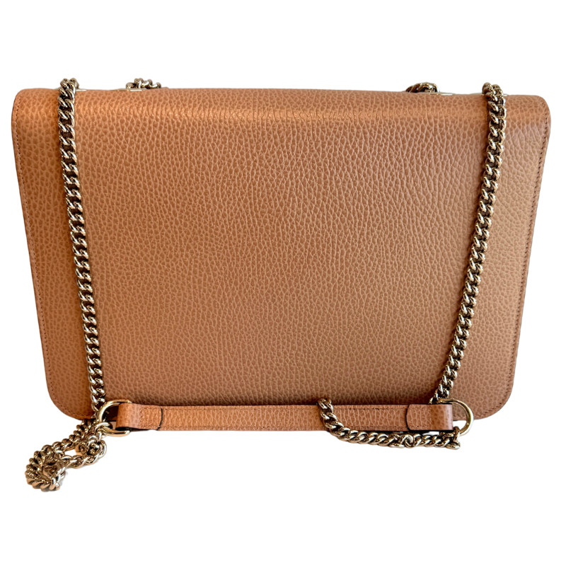 Gucci Interlocking GG Dollar Shoulder Bag