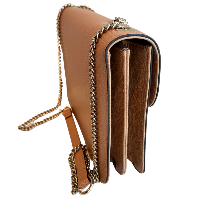 Gucci Interlocking GG Dollar Shoulder Bag