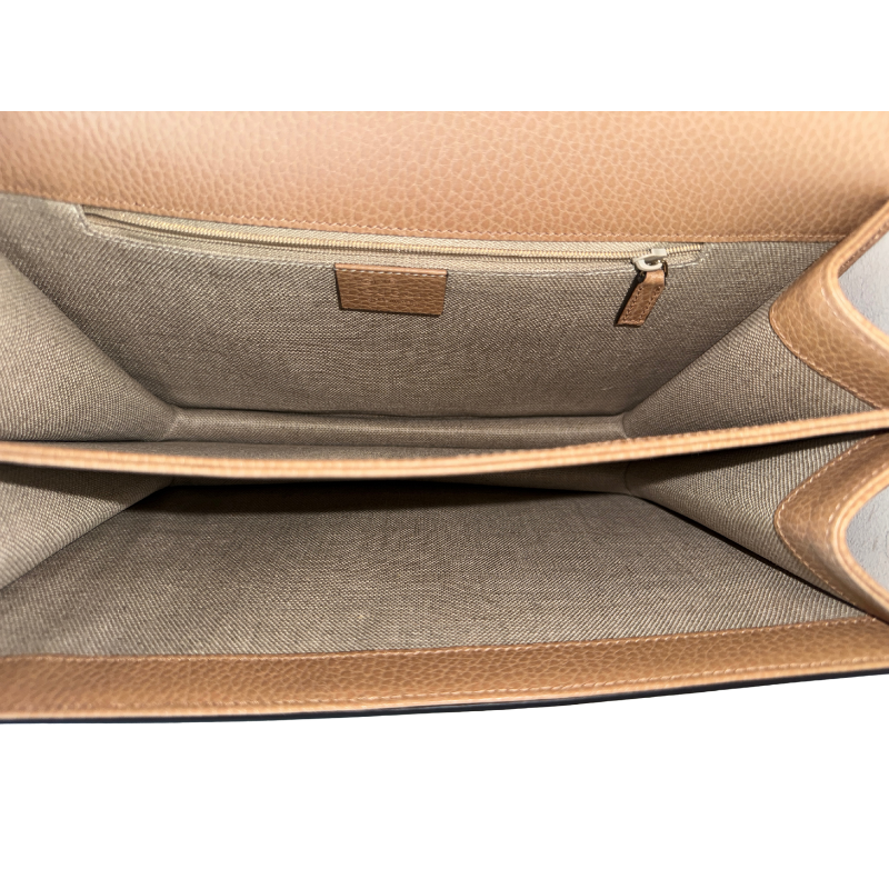 Gucci Interlocking GG Dollar Shoulder Bag