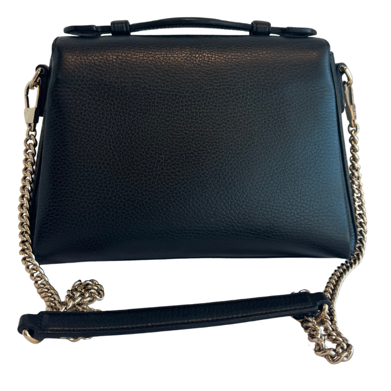 Gucci Small Dollar Interlocking GG Top Handle Bag