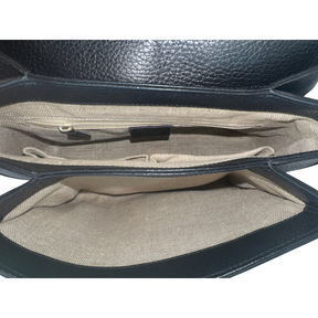 Gucci Small Dollar Interlocking GG Top Handle Bag