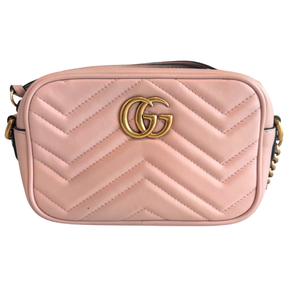 Gucci Matelasse GG Marmont Mini Camera Bag
