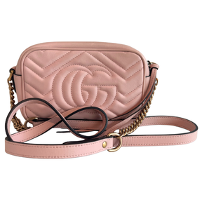 Gucci Matelasse GG Marmont Mini Camera Bag