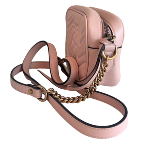 Gucci Matelasse GG Marmont Mini Camera Bag