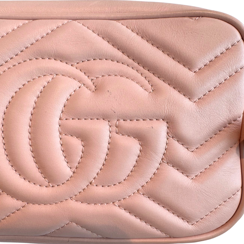 Gucci Matelasse GG Marmont Mini Camera Bag