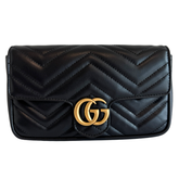 Gucci Matelasse GG Marmont 2.0 Mini Shoulder Bag