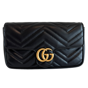 Gucci Matelasse GG Marmont 2.0 Mini Shoulder Bag