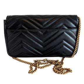 Gucci Matelasse GG Marmont 2.0 Mini Shoulder Bag