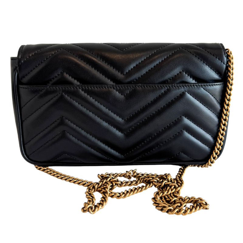 Gucci Matelasse GG Marmont 2.0 Mini Shoulder Bag