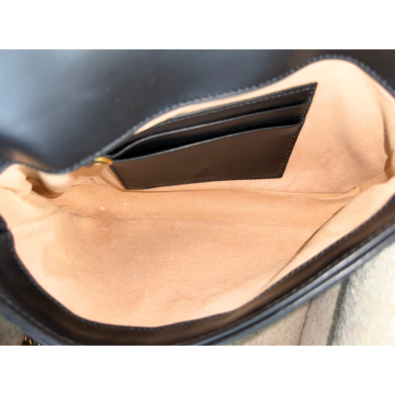 Gucci Matelasse GG Marmont 2.0 Mini Shoulder Bag