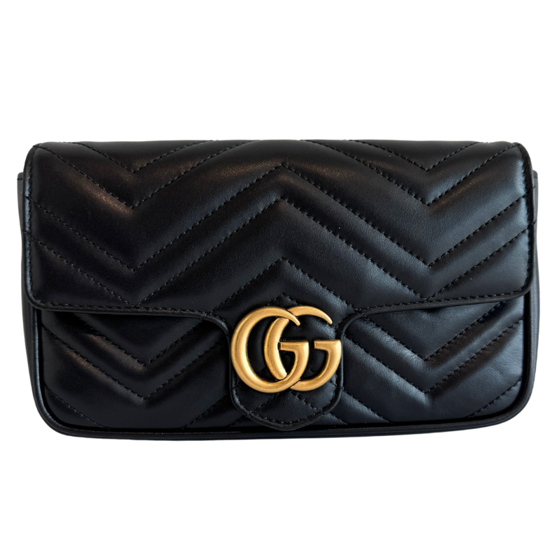Gucci Matelasse GG Marmont 2.0 Mini Shoulder Bag