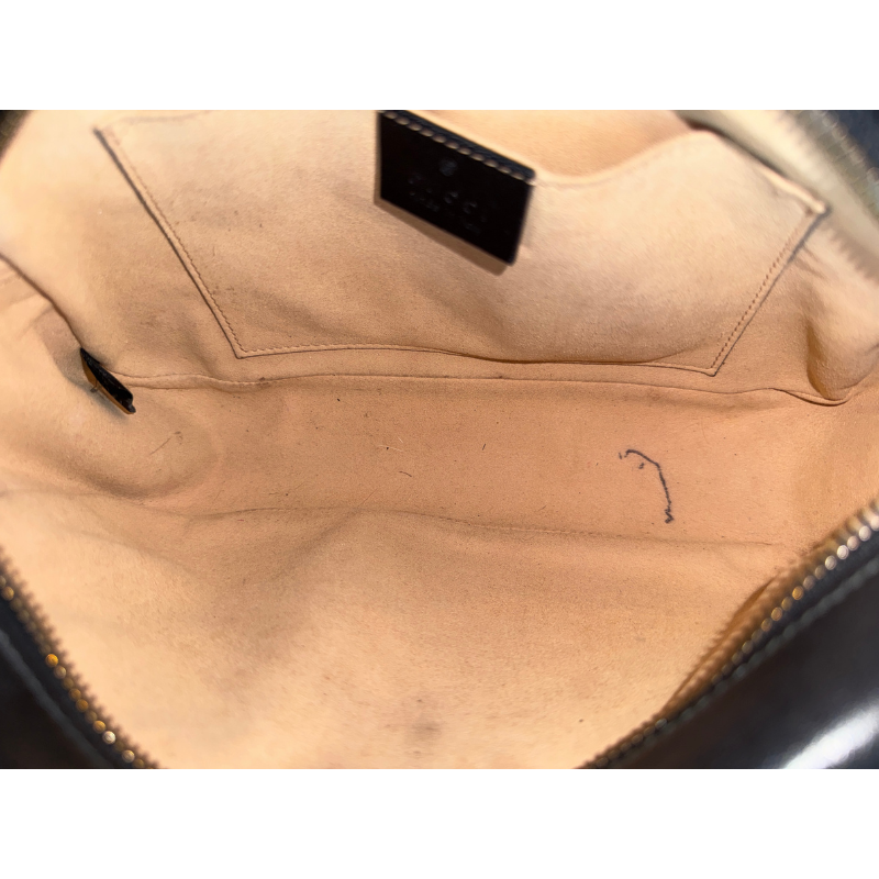 Gucci Matelasse GG Marmont Small Chain Shoulder Bag