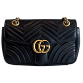 Gucci GG Marmont Matelasse Small Shoulder Bag