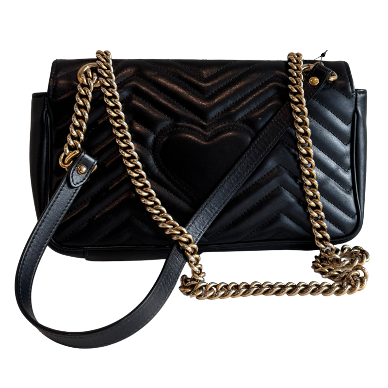 Gucci GG Marmont Matelasse Small Shoulder Bag