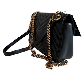 Gucci GG Marmont Matelasse Small Shoulder Bag