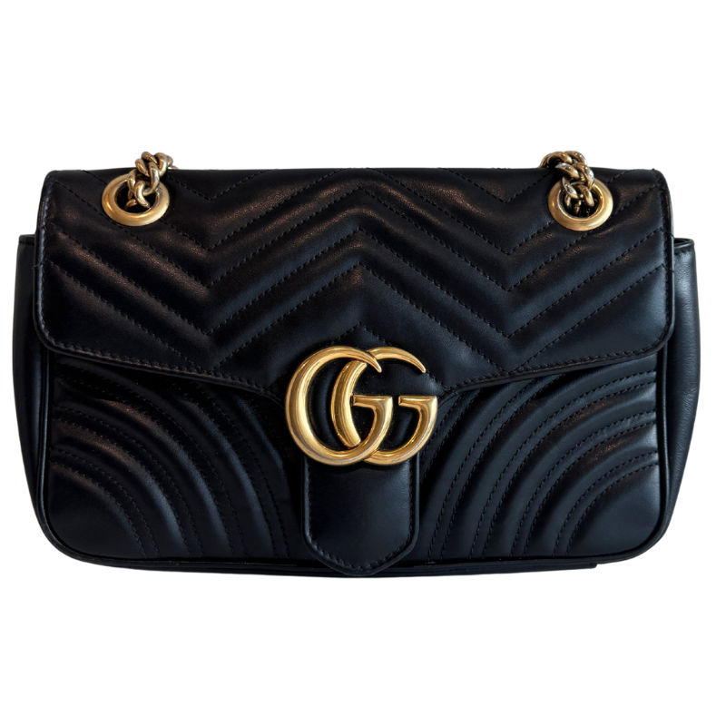 Gucci GG Marmont Matelasse Small Shoulder Bag