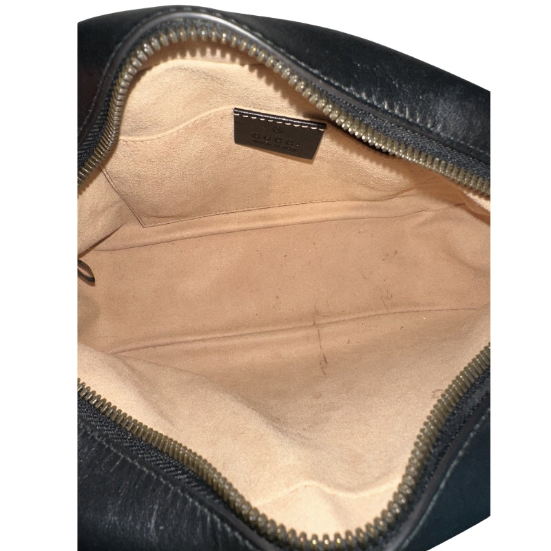 Gucci Matelasse GG Marmont Small Chain Shoulder Bag