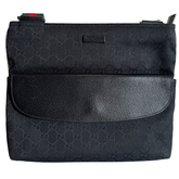 Gucci GG Canvas Web Messenger Bag