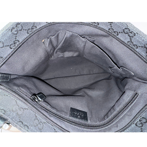 Gucci GG Canvas Web Messenger Bag