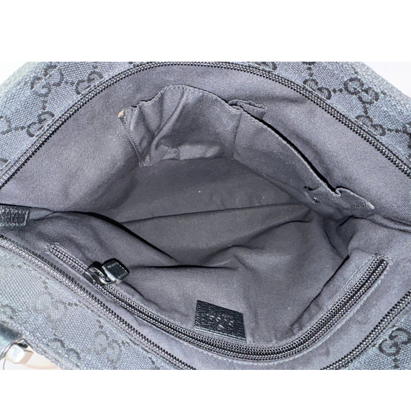 Gucci GG Canvas Web Messenger Bag